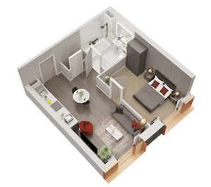 SoapWorks-dollhouse-1-bed