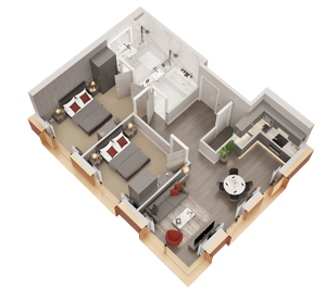 SoapWorks-dollhouse-2-bed